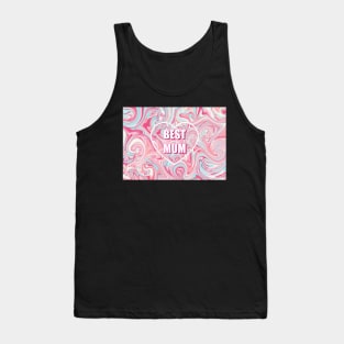 Best Mum On Marble Style Finish Tank Top